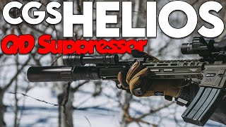 CGS Group Helios QD:  So You Want to Suppress a SAW?