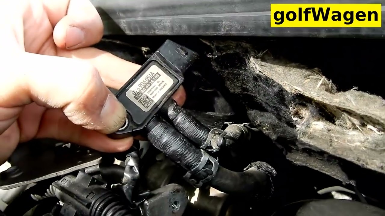 Vw Passat B7 Dpf Pressure Sensor Change YouTube Vw Passat B7 Dpf Pressure Sensor Change YouTube