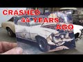 Will It Run/Drive? 1970 Mercury Cougar  Saved From The scrap Yard.