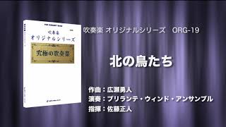 北の鳥たち／広瀬勇人《CD「究極の吹奏楽〜小編成vol.1」より》ロケットミュージック ORG-19