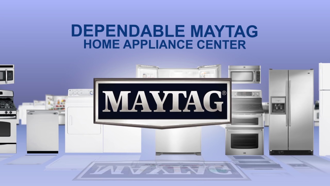 Shop Local at Dependable Maytag Home Appliance Center