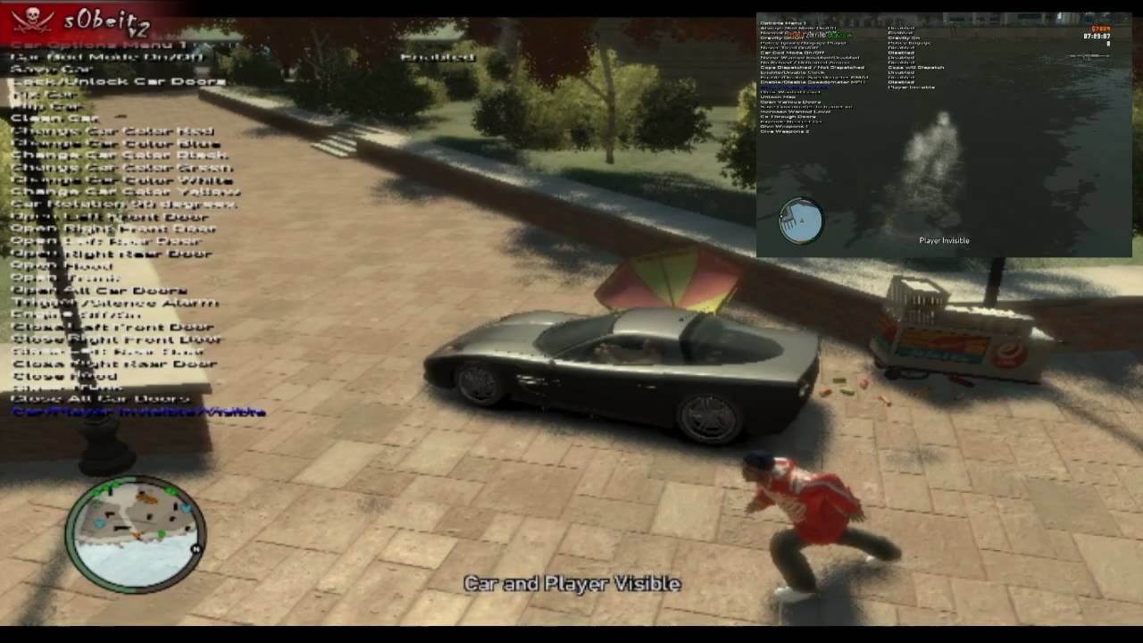 The BEST GTA IV Multiplayer 1.7 Hack 200 in 1 / sobeit 2.0