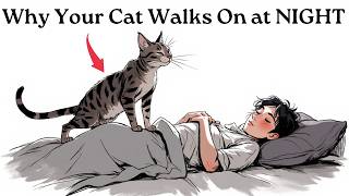 If Your Cat Walks On You at Night… (It’s Not What You Think!)