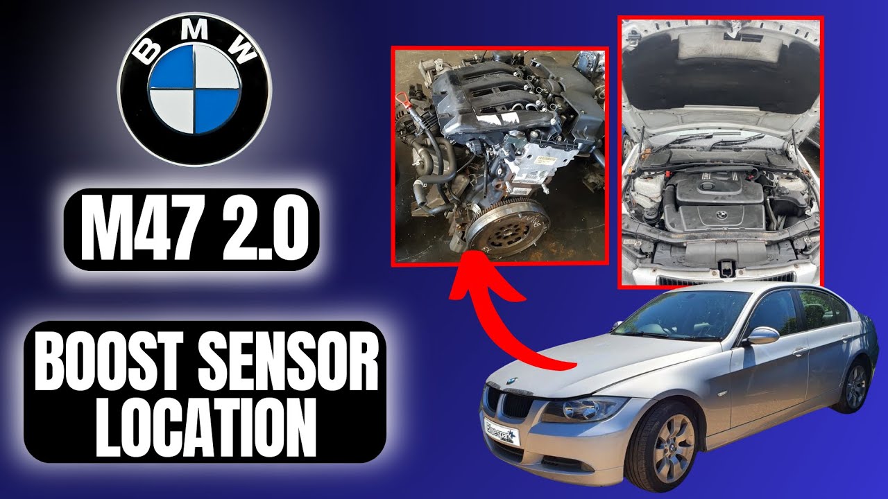 BMW 2.0 M47 Boost Sensor Location 