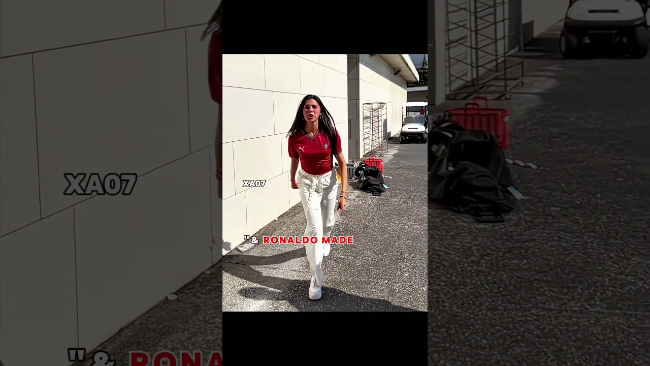 Ronaldo Made Celine's Dream Come True❤️‍🩹 #shorts #ronaldo #celine #portugal #messi #shortsvideo