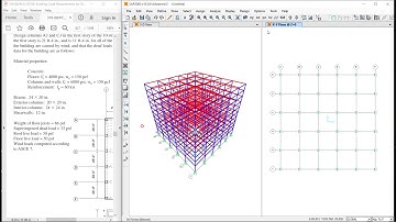Design of Concrete Column by SAP2000