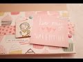 Envelope Flipbook Process Video + Tutorial #9 - CRATE PAPER HEART DAY