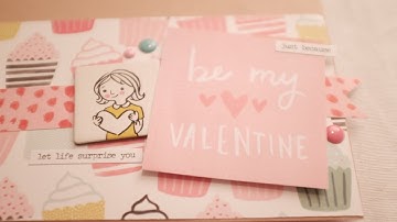 Envelope Flipbook Process Video + Tutorial #9 - CRATE PAPER HEART DAY