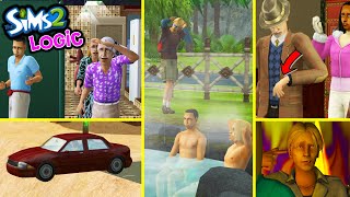 WEIRD Things Our Sims do... (The Sims 2 logic) screenshot 5