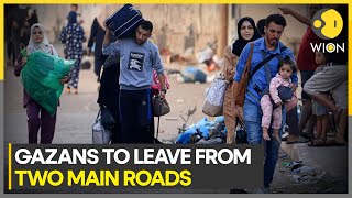 Israel-Palestine War 1.1 Million Gazans Told To Leave North Gaza Wion