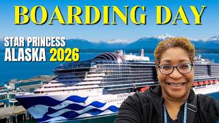 Boarding Star Princess | Alaska 2026: Expectations vs. Reality (It's Cruise Day)