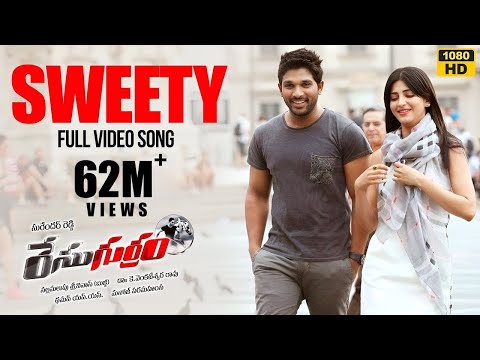 Sweety Sweety Video Song |Race Gurram Video Songs | Allu Arjun, Shruti hassan|S.S Thaman