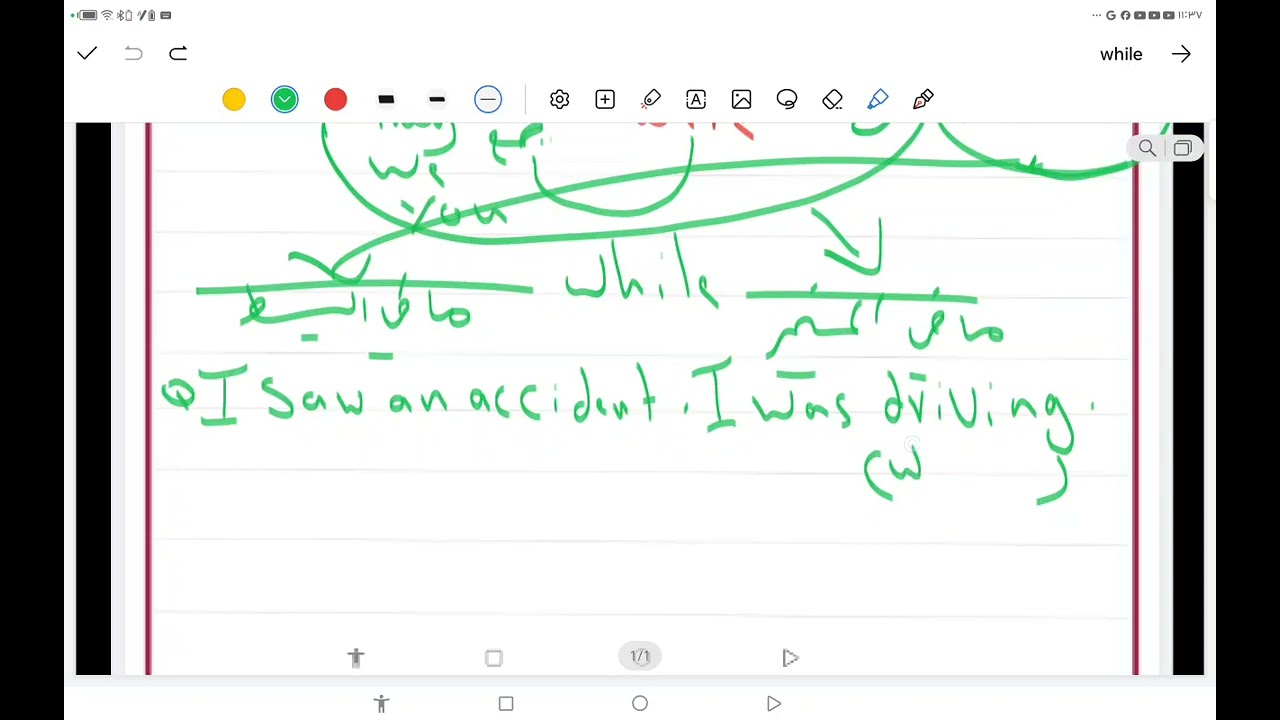 while قواعد الفصل الثالث لكافه الاقسام