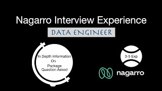Nagarro Interview Question and Answers | Data Engineering