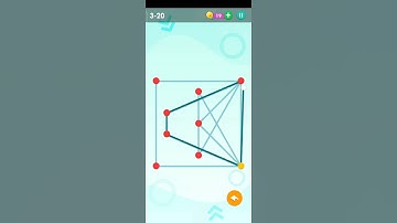 draw in 1 line puzzle game #shorts #gaming #viral #puzzle #trending