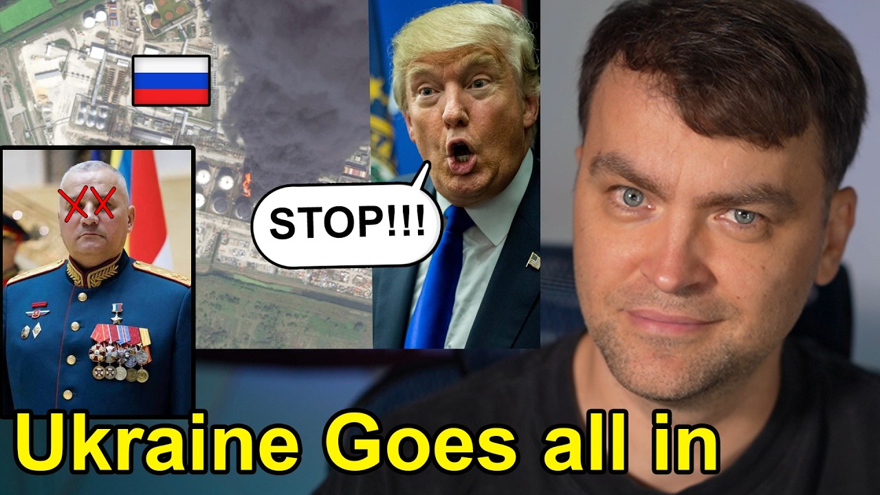 ⁣Update from Ukraine | Ukraine Strikes Russia Hard | Trump Tries to Save Putin