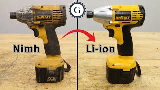 Old version 12V Impact Driver Restoration | Dewalt DW052JP TYPE1