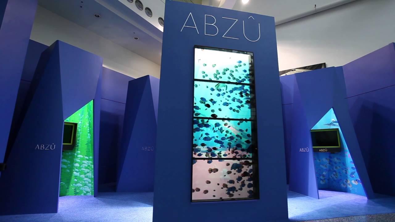 NONDESIGNS ABZU 505 GAMES E3 EXPERIENCE