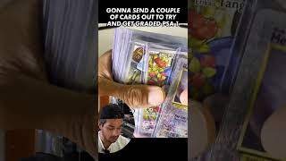 Trying to Get PSA 1s on These Pokémon Cards 😭