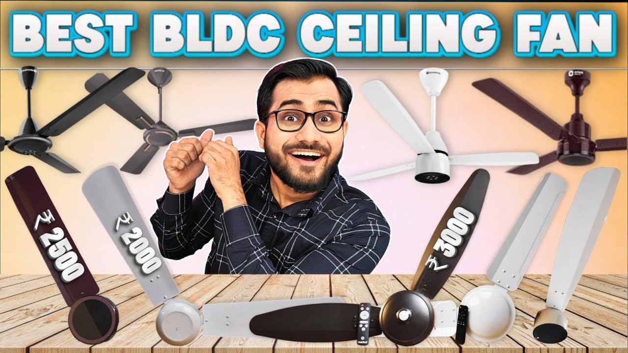 Best BLDC Ceiling Fan in India 2025 | Best BLDC Fan Under 3000 | Best Ceiling Fan