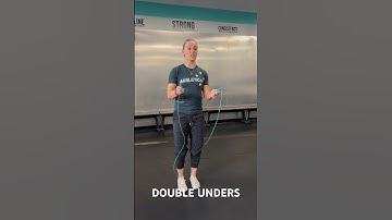 Double Unders Technique #coaching #technique #doubleunders
