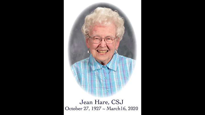 Jean Hare Funeral Celebration