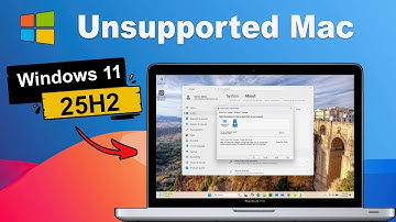 Install Windows 11 25H2 on a 4th Gen Intel Computer | Unsupported Mac Runs Windows 11 25H2