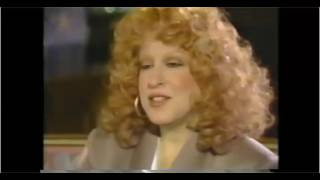 1990   Bette Midler  Good Morning America Part One