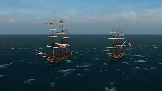 HMS Victory & Santisima Trinidad take on a St. Pavel!!! Naval Action PvE