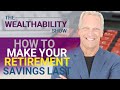 Retirement [7/7 Series Pt. 2] – Tom Wheelwright &amp; David Macchia - The WealthAbility Show