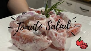 How to make 3 Ingredient Eastern European Tomato Salad