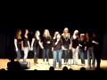 Acapella fest 2010  drew u  on a different  note