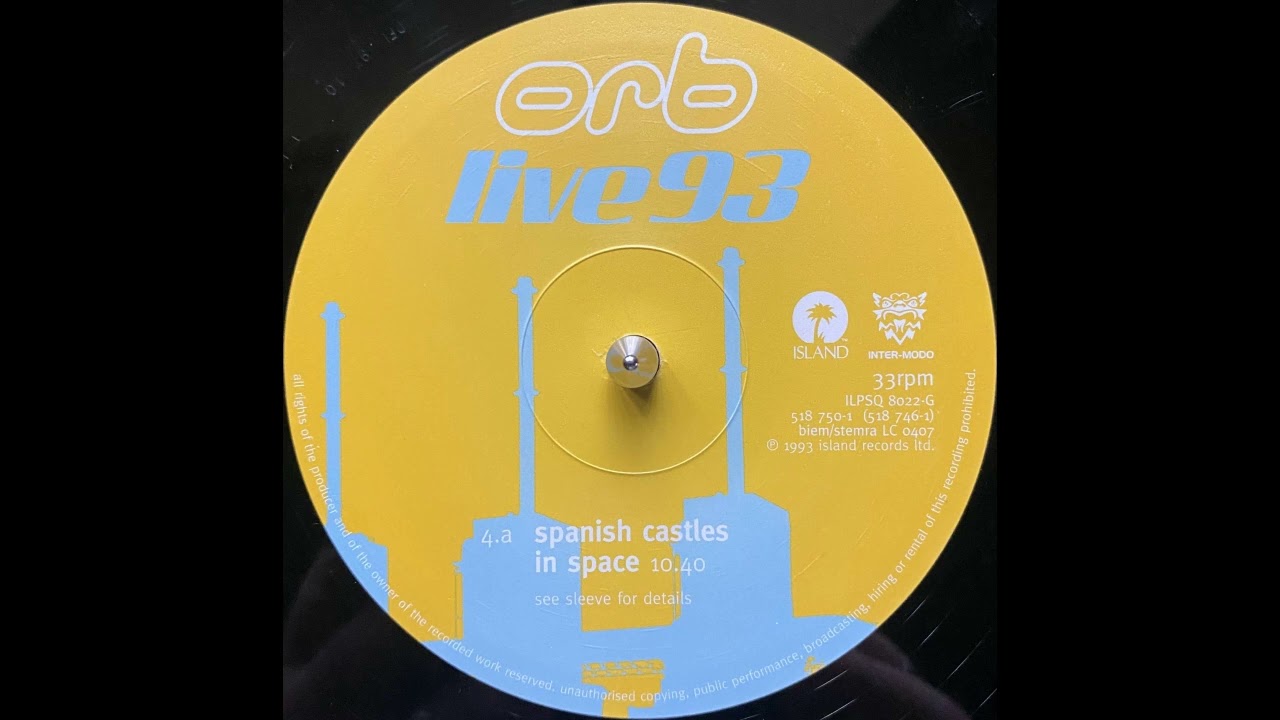Orb - Live 93 - Spanish Castles In Space - YouTube