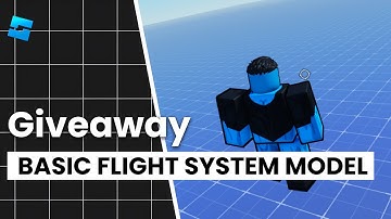 Basic Flight System Model Giveaway 2025 | Roblox Studio