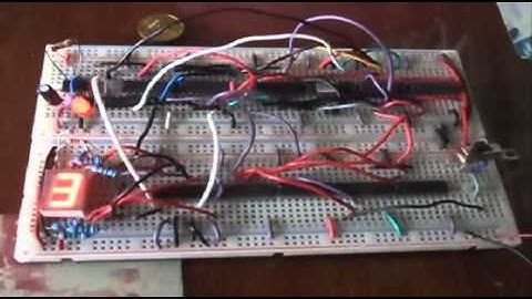 3 bit up down counter using D flip flop presentation