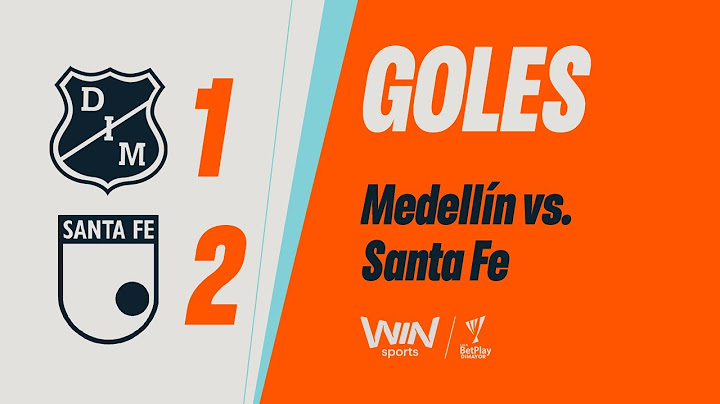 Medellín vs. Santa Fe (goals) | Liga BetPlay Dimayor 2025-2026 | Final - Second Leg