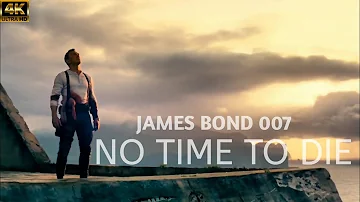 No Time To Die | James bond🔥| 007| 4k | final moment💯| Lindsey Stirling | BGM🎶| What's app status🎭