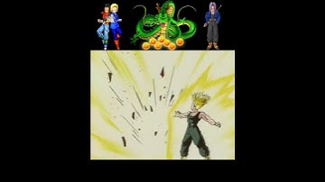 Future Trunks VS Android 17 & 18 #shorts #shortvideo #viral #trending #youtubeshorts #reels #ytshort