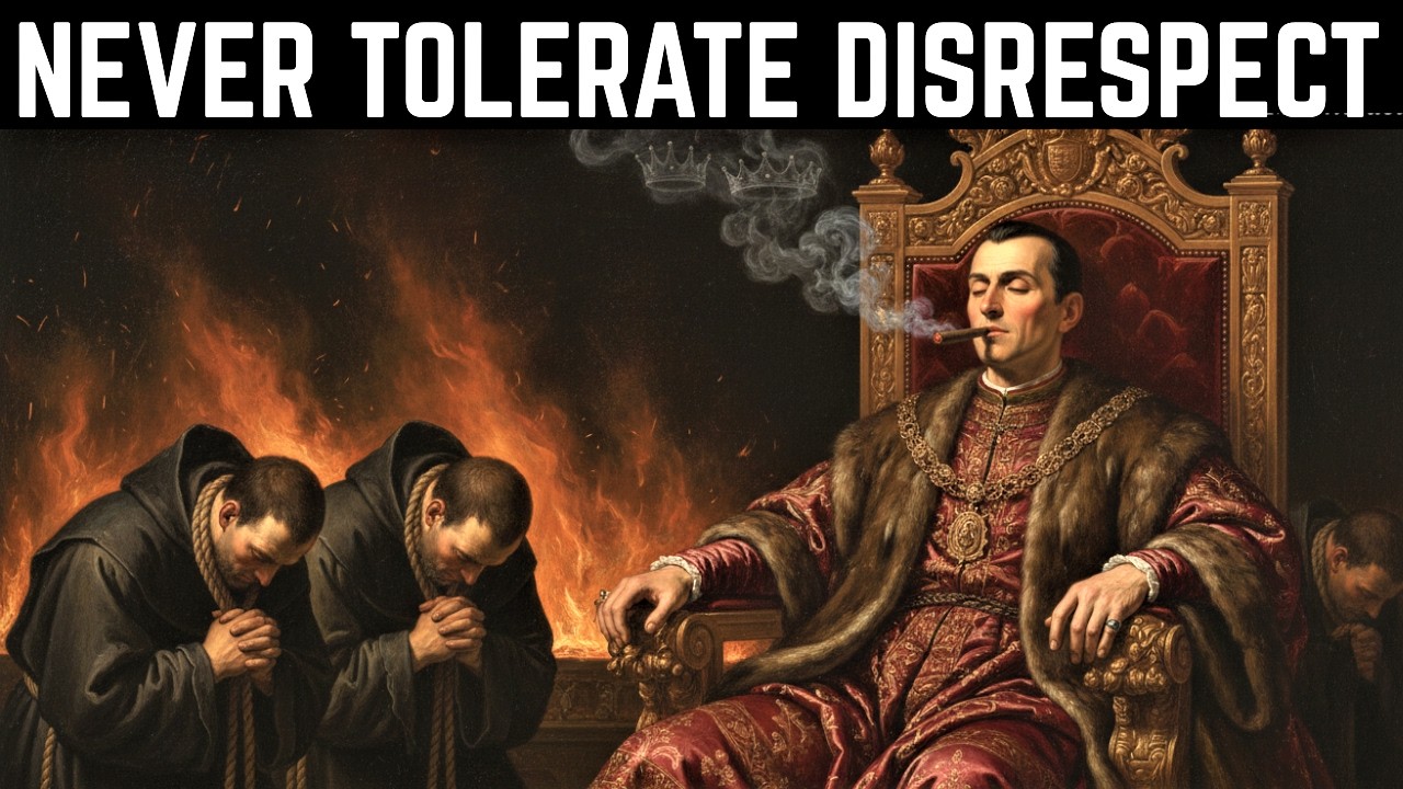How Powerful People Handle Disrespect — Machiavelli