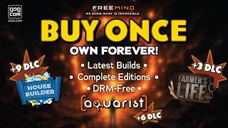 BUY ONCE. OWN FOREVER. - GOG Sale