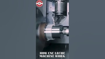 How the CNC Lathe Machine Works.