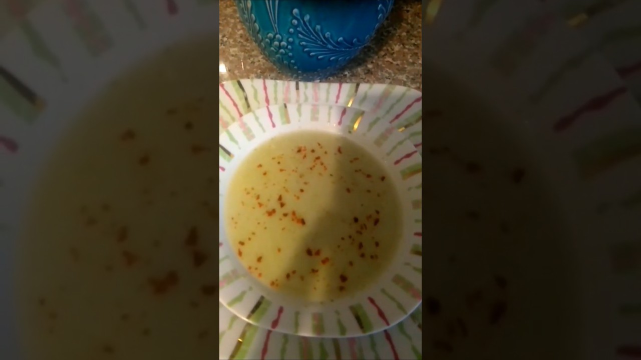 Bu Tarife Bayılacaksınız Pratik Brokoli Çorbası