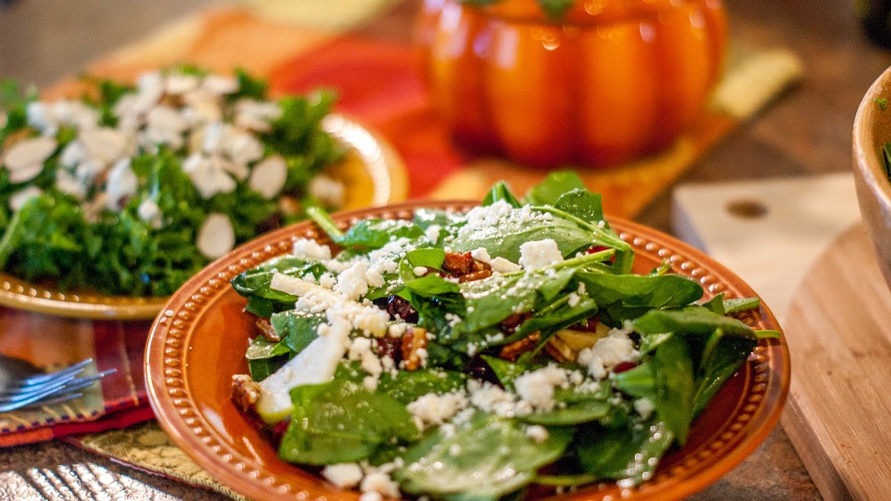 Quick & Easy Fall Salads - YouTube