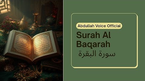 سورة البقرة، الآيات ٥١-٦٠ | ترجمة القرآن الكريم بـ ٢١ لغة فقط | القرآن الكريم مدبلج بـ ٢١ لغة