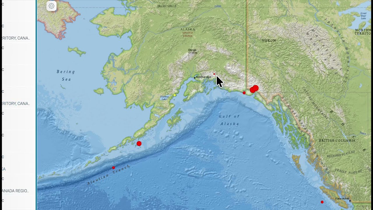 Необычные землетрясения на Среднем Западе! Сейсмичность дня (79) Кыргызстан, Индия, Папуа, 71 вулкан