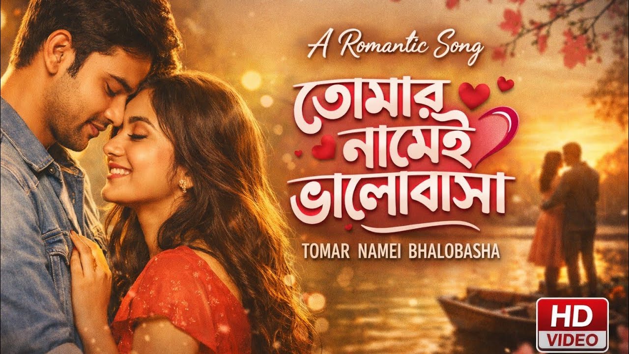 Tomar Namei Bhalobasha |তোমার নামেই ভালোবাসা | New Bangla Romantic Song 2026 | True Beets