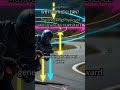 60. The SHOCKING Physics Behind Motorcycle Leaning! 🏍️🤯 (You WON'T Believe It!) #motorcyclephys