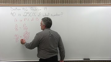 MTH 060 : Section 4.6 Problem 19 - Mathematics with Dan Avedikian