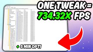 ULTIMATE 5-Minute FPS Boost — PC Optimization For Gaming