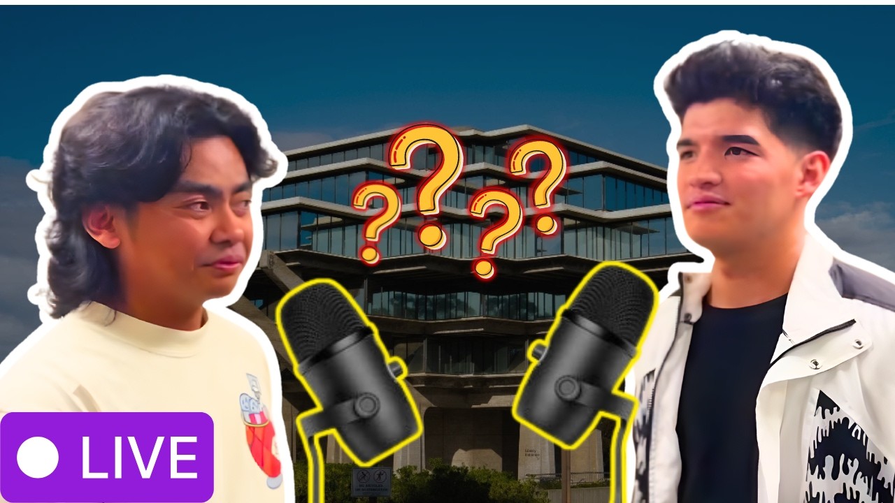 We Spoke at UCSD?! 😳🎓 w Guava Juice